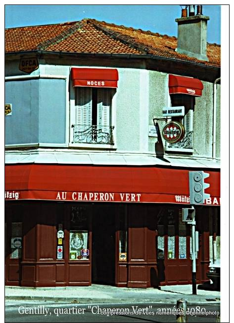 Bonnel Maurice - GENTILLY - 94 - "Chaperon Vert En Rouge ! " - Années 1960. . . ©Bonnelphoto - Gentilly