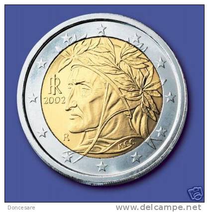 **  2 EUROS  ITALIE 2002 PIECE  NEUVE ** - Italie