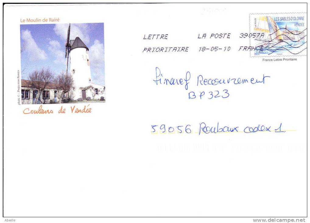 23/665  PAP  FRANCE - Moulins