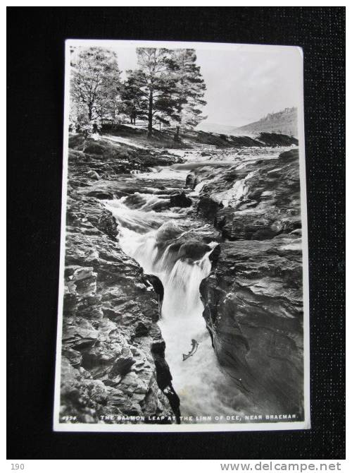 THE SALMON LEAP AT THE LINN OF DEE,NEAR BRAEMAR - Südafrika