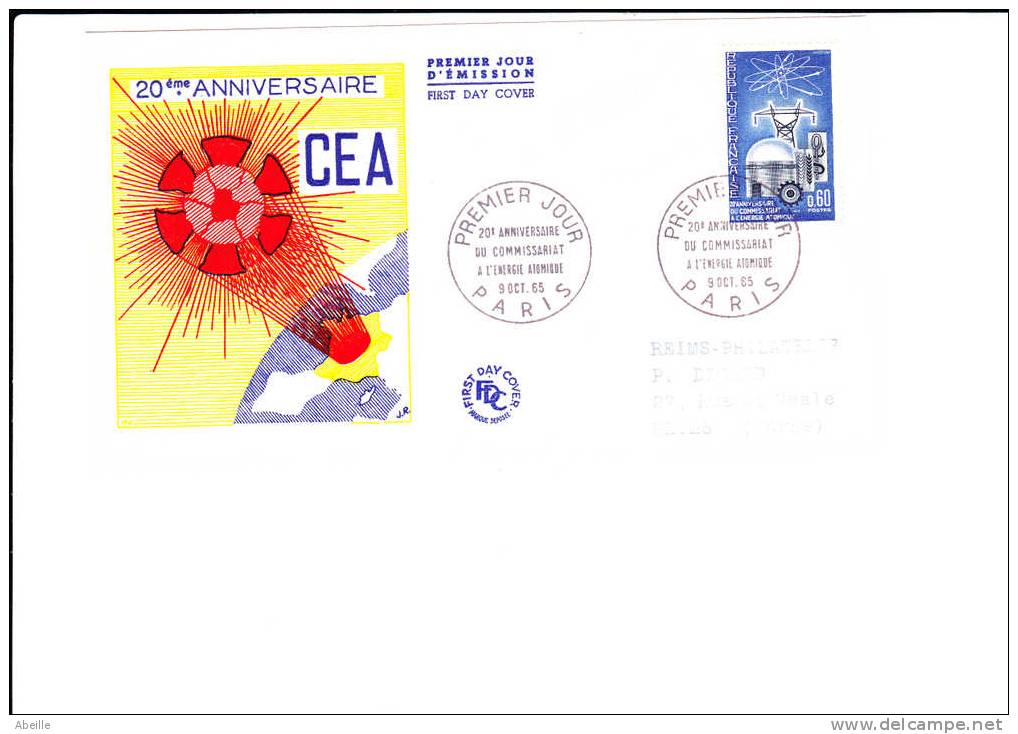 23/686   FDC   FRANCE - Atome