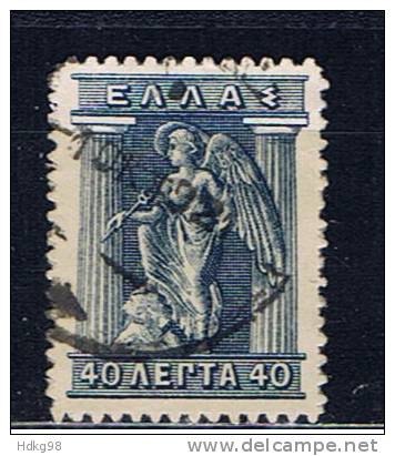 GR Griechenland 1913 Mi 199 Iris - Usati