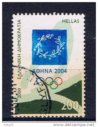 GR Griechenland 2000 Mi 2050 Olympische Spiele - Used Stamps