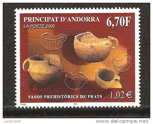 ANDORRA F.2000 - Préhistoire