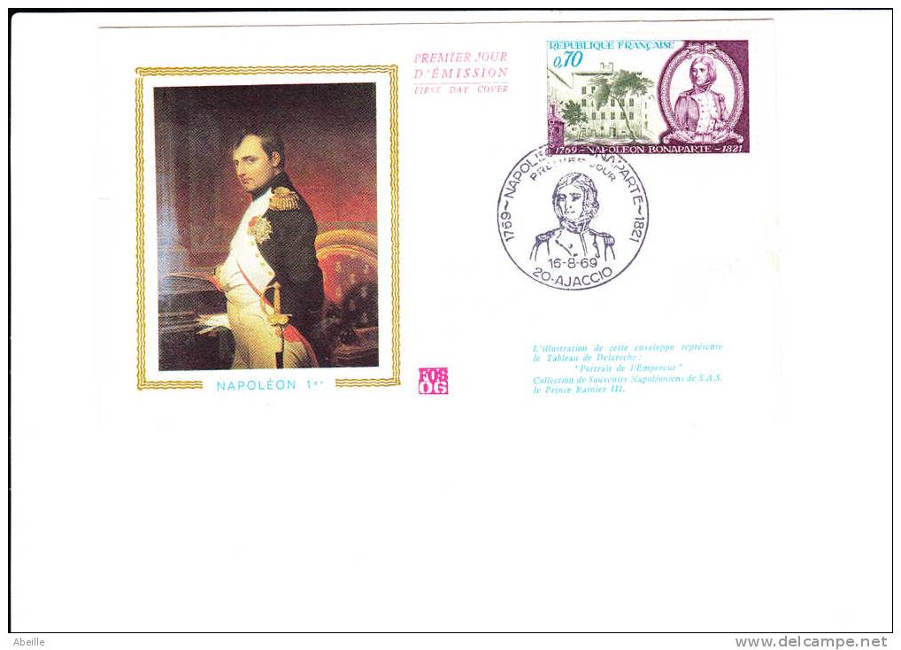 23/708   FDC   FRANCE - Napoleón