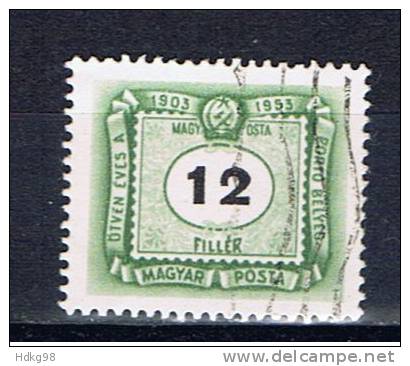 H+ Ungarn 1953 Mi 207 Dienstmarke - Oficiales