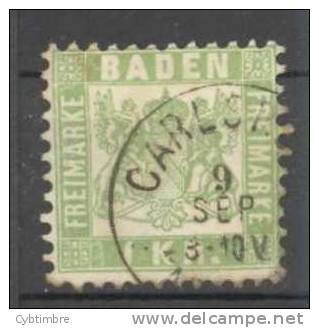 Bade Yvert N°23,  Beau; Côte 7.50€ - Sonstige & Ohne Zuordnung