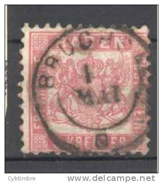 Bade Yvert N°17, Côte 2.00€ - Used