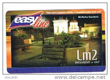 MALTA - MALTACOM EASYLINE (REMOTE)  - MELLIEHA GARDENS   - USED - RIF. 7798 - Malte