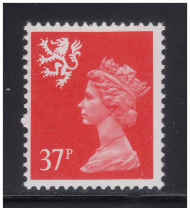 GB - Scotland Regional - 1990 37p Rosine (phosphorised Paper) - SG S79 - Unmounted Mint MNH ** - Schottland