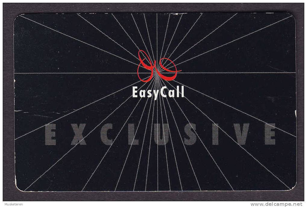 Phonecard Easy Call Net2phone EXCLUSIVE Used (2 Scans) - Herkunft Unbekannt