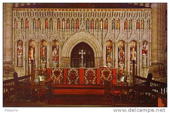 Yorkshire England Angleterre - Choir Screen Ripon Cathedral - Cathédrale - Neuve - Unused - Other & Unclassified