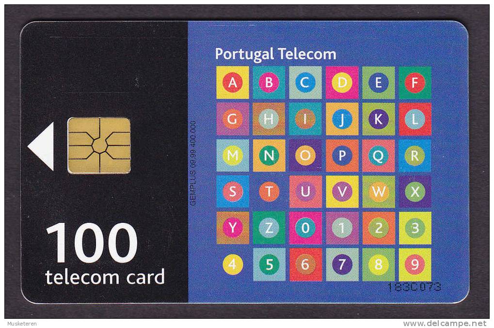Portugal Phonecard PT 100 Telecom Card Portugal Telecom Young Couple Kissing Used (2 Scans) - Portugal