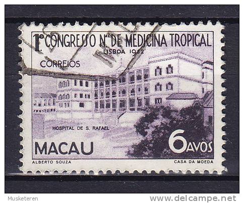 Macau 1952 Mi. 387    6 A Kongress Für Tropenmedizin, Lissabon - Oblitérés