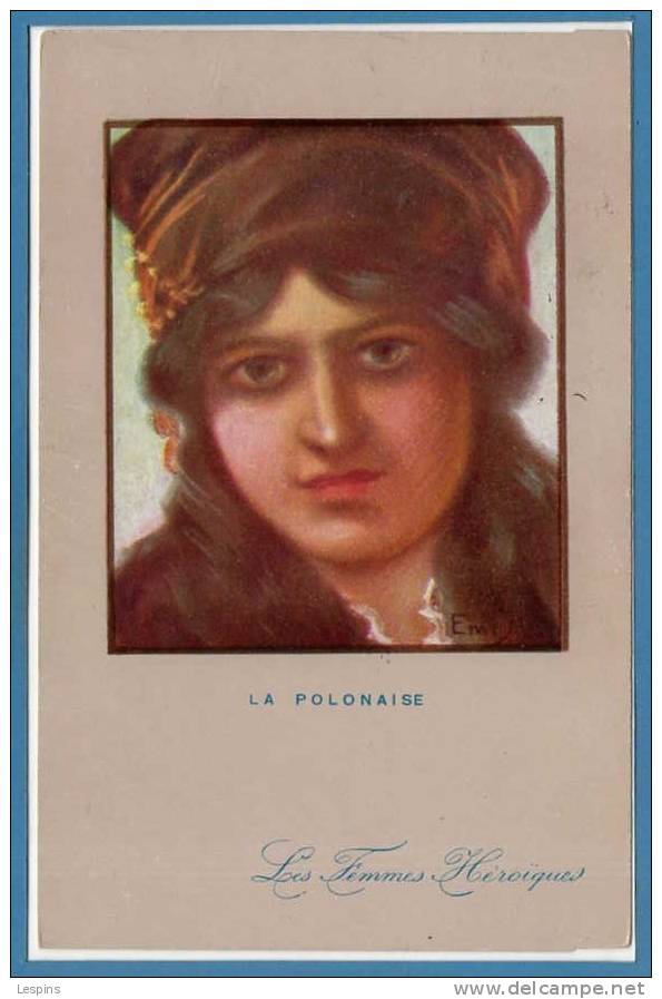 ILLUSTRATEUR --  Dupuis - Emile --  La Polonaise - Dupuis, Emile