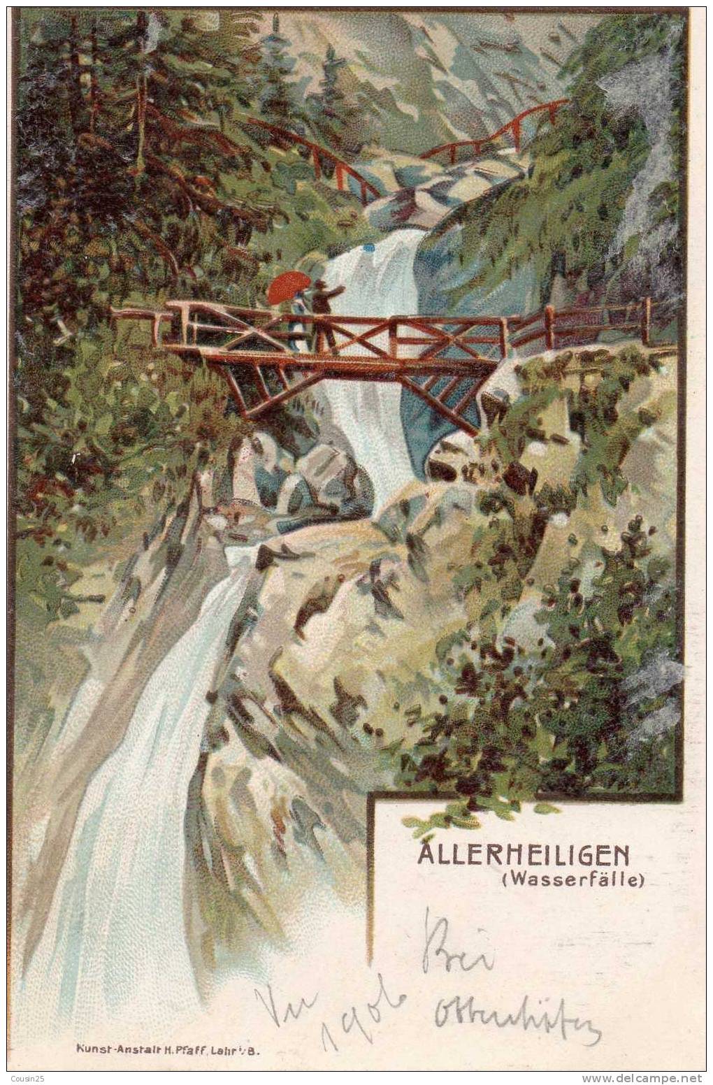 ALLEMAGNE - ALLERHEILIGEN - Wasserfalle - Backnang