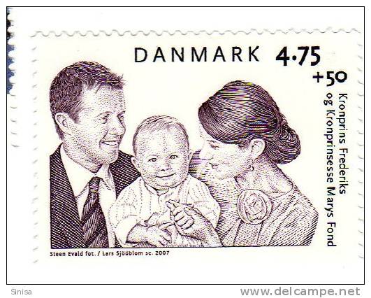 Denmark / Prince And Princess Of Denmark - Unused Stamps