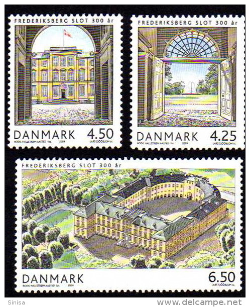 Denmark / Frederiksberg Slot - Ungebraucht