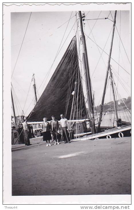 ¤¤  -  Attention Photo  -  AUDIERNE En 1953  -  Bateau De Pêche  -  Dim 8.5 X 6   -  ¤¤ - Sonstige & Ohne Zuordnung