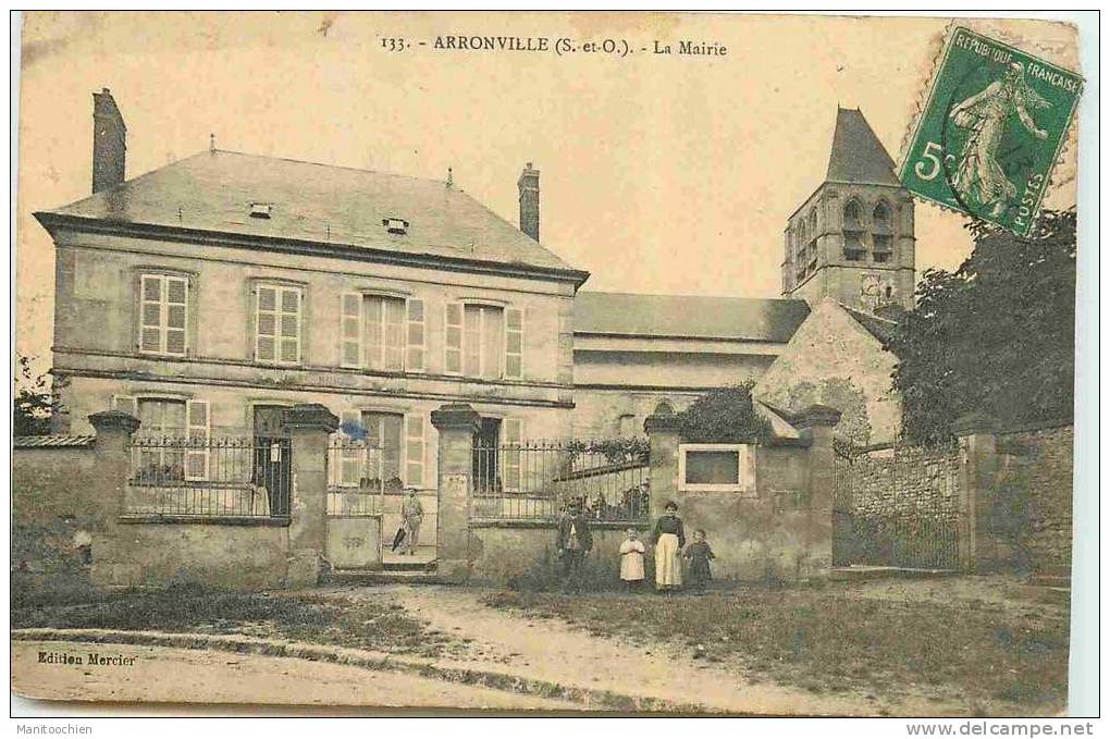 DEP 95 ARRONVILLE LA MAIRIE - Autres & Non Classés