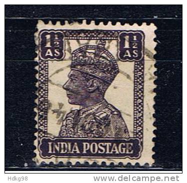 IND Indien 1941 Mi 170 Königsporträt - 1936-47 Roi Georges VI