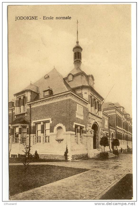 Carte Postale Ancienne Jodoigne - Ecole Normale - Jodoigne