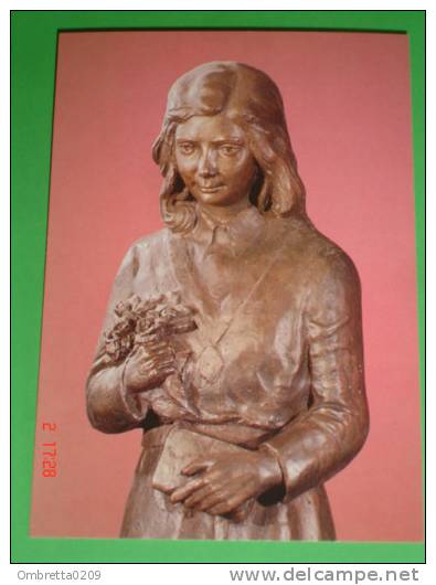 Cartolina Nv -  LAURA VICUNA Statua In Bronzo - Torino VALDOCCO Santuario / Basilica Di Maria Ausiliatrice - Imágenes Religiosas