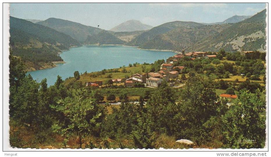 Cachet Rond Pointillé De : " 83 La Bastide , Var " / Carte Du 14/8/1968, 2 Scans - Brieven En Documenten