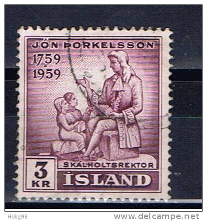 IS+ Island 1959 Mi 332 - Used Stamps