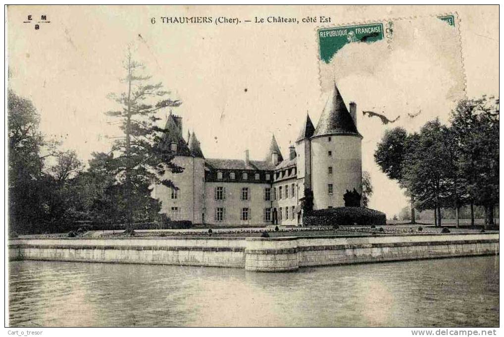 CHER. THAUMIERS. LE CHATEAU - Thaumiers