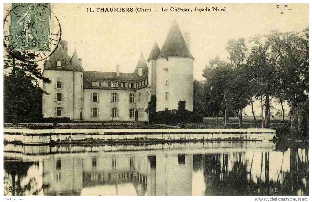 CHER. THAUMIERS. LE CHATEAU - Thaumiers