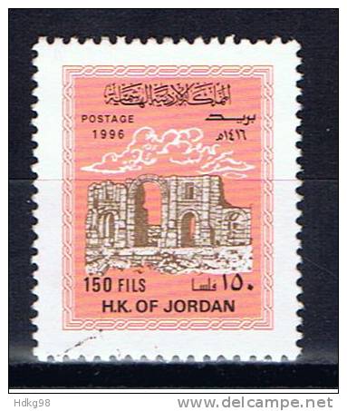 JOR+ Jordanien 1996 Mi 1597 V D Ruine - Giordania