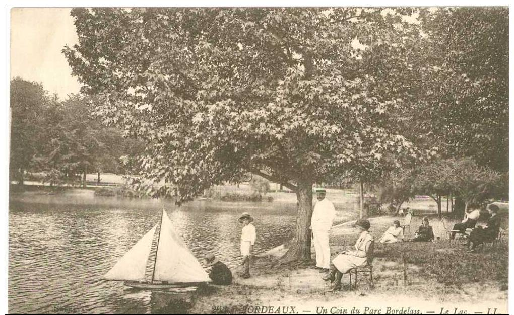 Bordeaux : Un Coin Du Parc Bordelais - Bordeaux