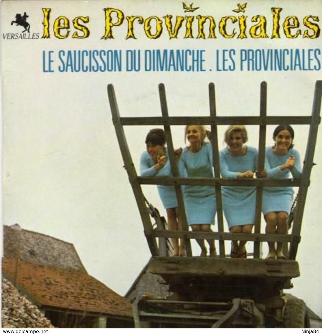 SP 45 RPM (7")  Les Provinciales  "  Le Saucisson Du Dimanche  "  Promo - Ediciones De Colección