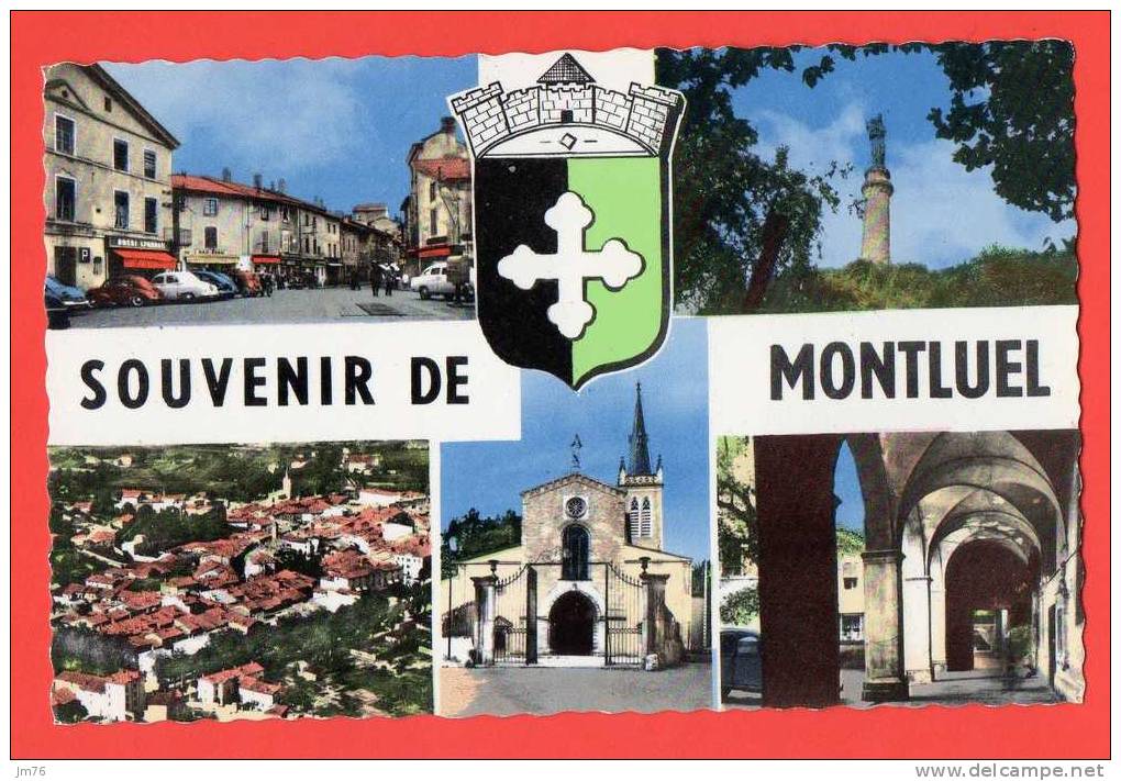 Souvenir De MONTLUEL . (multi Vues) - Montluel