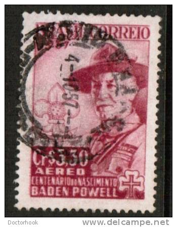 BRAZIL   Scott #  C 87  VF USED - Posta Aerea