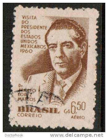 BRAZIL   Scott #  C 92  VF USED - Aéreo