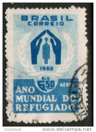 BRAZIL   Scott #  C 94  VF USED - Airmail