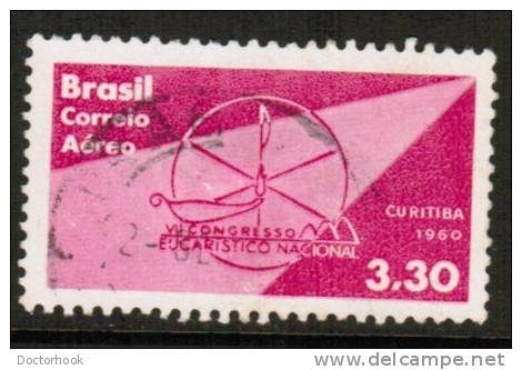 BRAZIL   Scott #  C 99  VF USED - Airmail