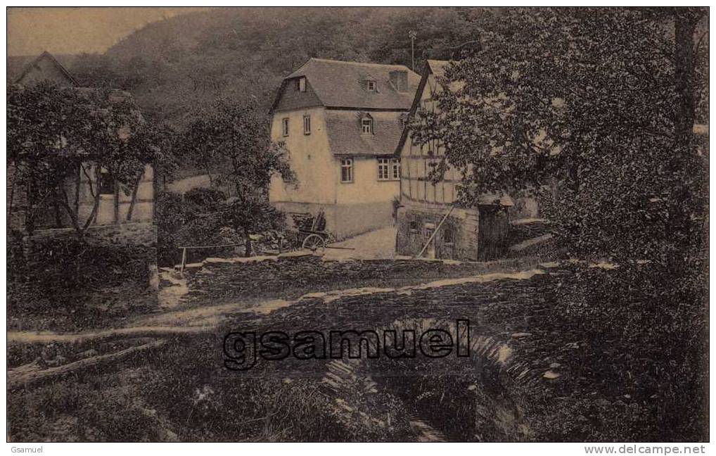 Allemagne. (St. Goar). - St. Goarshausen. Ober Zöllers Mühle Im Schweizertal. (Ferme). - (voir Scans Recto-ver - St. Goar