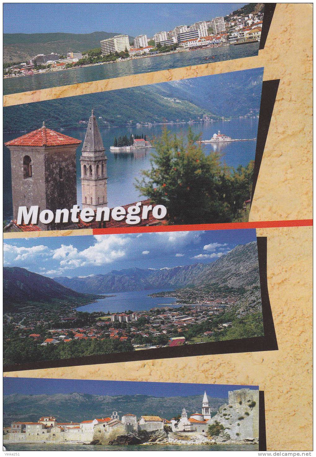 Monténégro Multi Vues - Montenegro