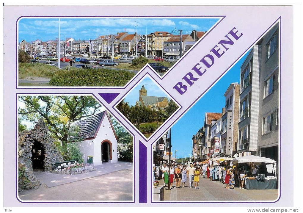 Groeten Uit / Un Bonjour De BREDENE - Bredene