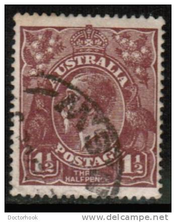 AUSTRALIA   Scott #  24  F-VF USED - Used Stamps