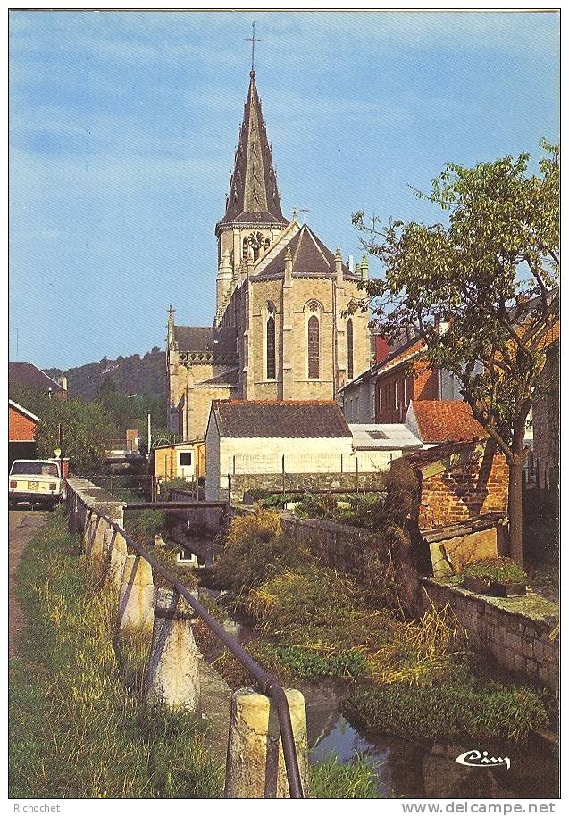 Cerfontaine -  L'Eglise Et L'Eau D'Heure - Cerfontaine