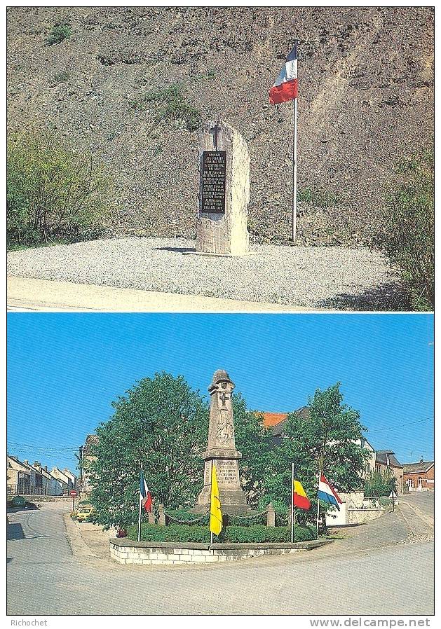 Cerfontaine -  Monument Aux Français (1940) - Monument Aux Morts Des Deux Guerres - Cerfontaine