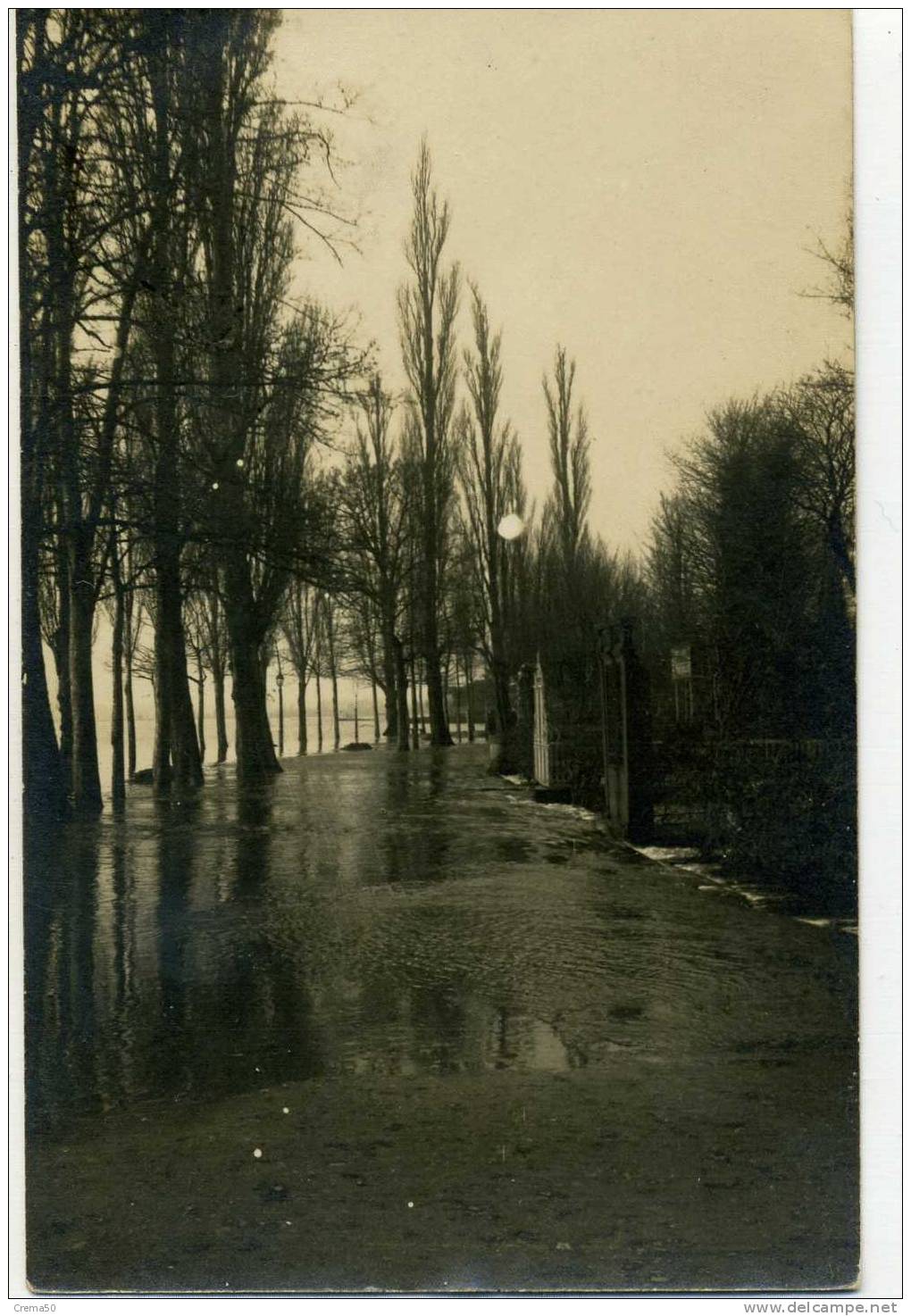 14 - CAEN - PHOTO CARTE Du 8 Janvier 1911 - Caen