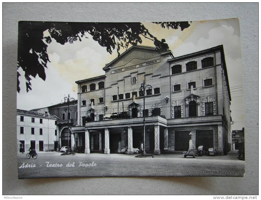 Ro1006)  Adria - Teatro  Del Popolo - Rovigo