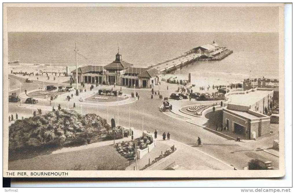 BOURNEMOUTH - THE PIER - Bournemouth (hasta 1972)