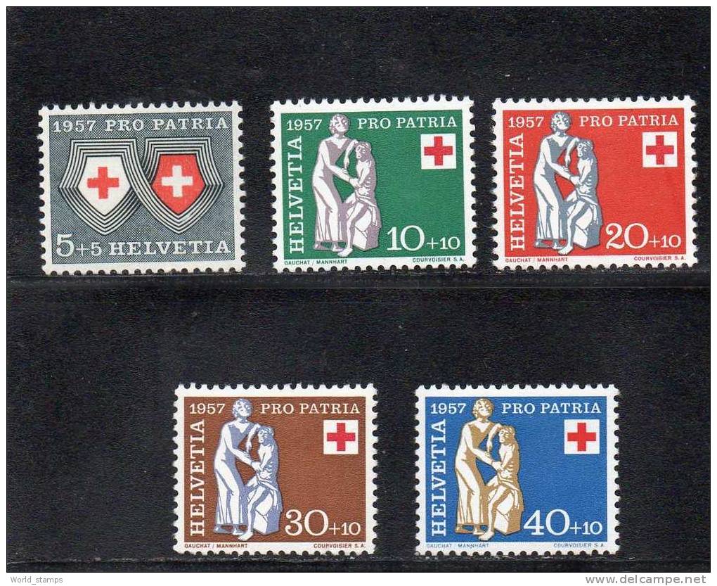 SVIZZERA 1957  ** - Unused Stamps