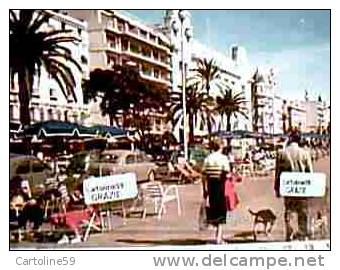 FRANCE NICE  AUTO CAR S1965  DB2272 - Transport Urbain - Auto, Autobus Et Tramway